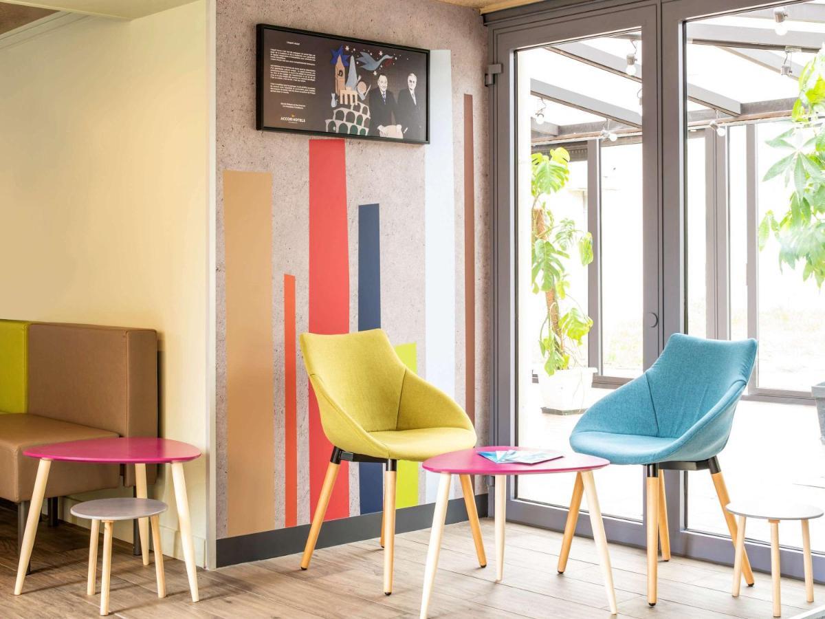 Ibis Budget Saint-Ouen-L'Aumone Exterior foto