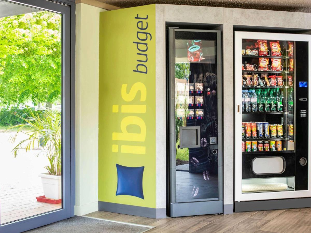 Ibis Budget Saint-Ouen-L'Aumone Exterior foto