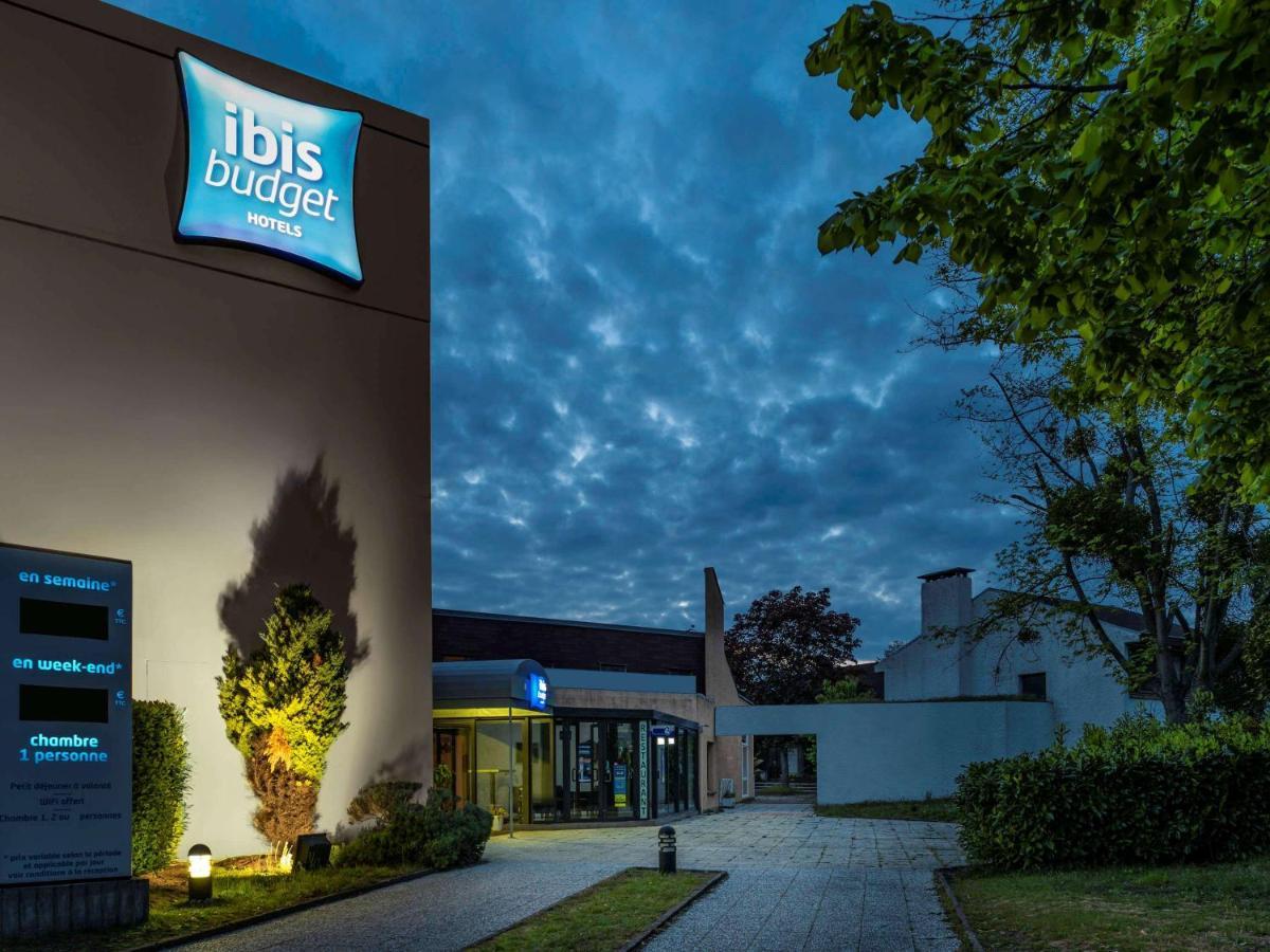 Ibis Budget Saint-Ouen-L'Aumone Exterior foto