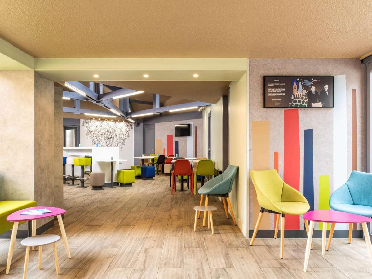 Ibis Budget Saint-Ouen-L'Aumone Exterior foto