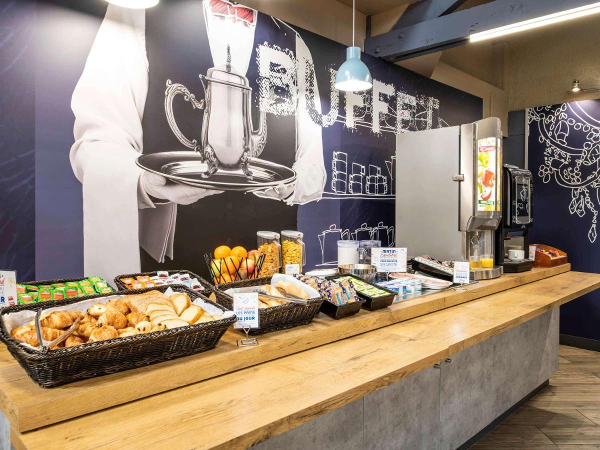 Ibis Budget Saint-Ouen-L'Aumone Exterior foto