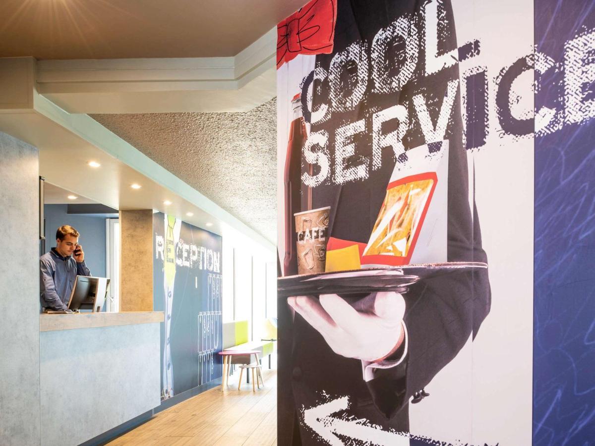 Ibis Budget Saint-Ouen-L'Aumone Exterior foto