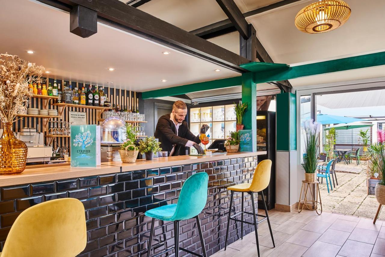 Ibis Budget Saint-Ouen-L'Aumone Exterior foto