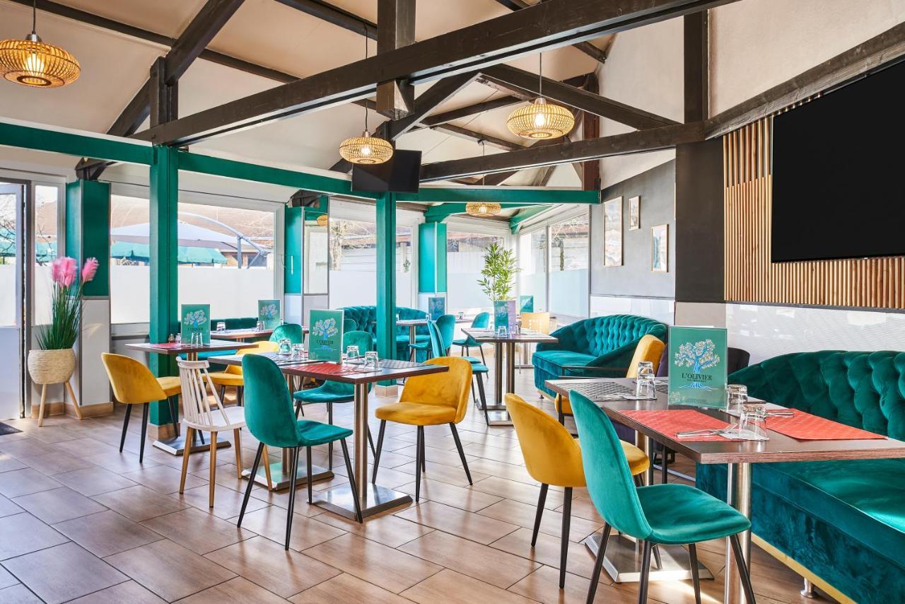 Ibis Budget Saint-Ouen-L'Aumone Exterior foto