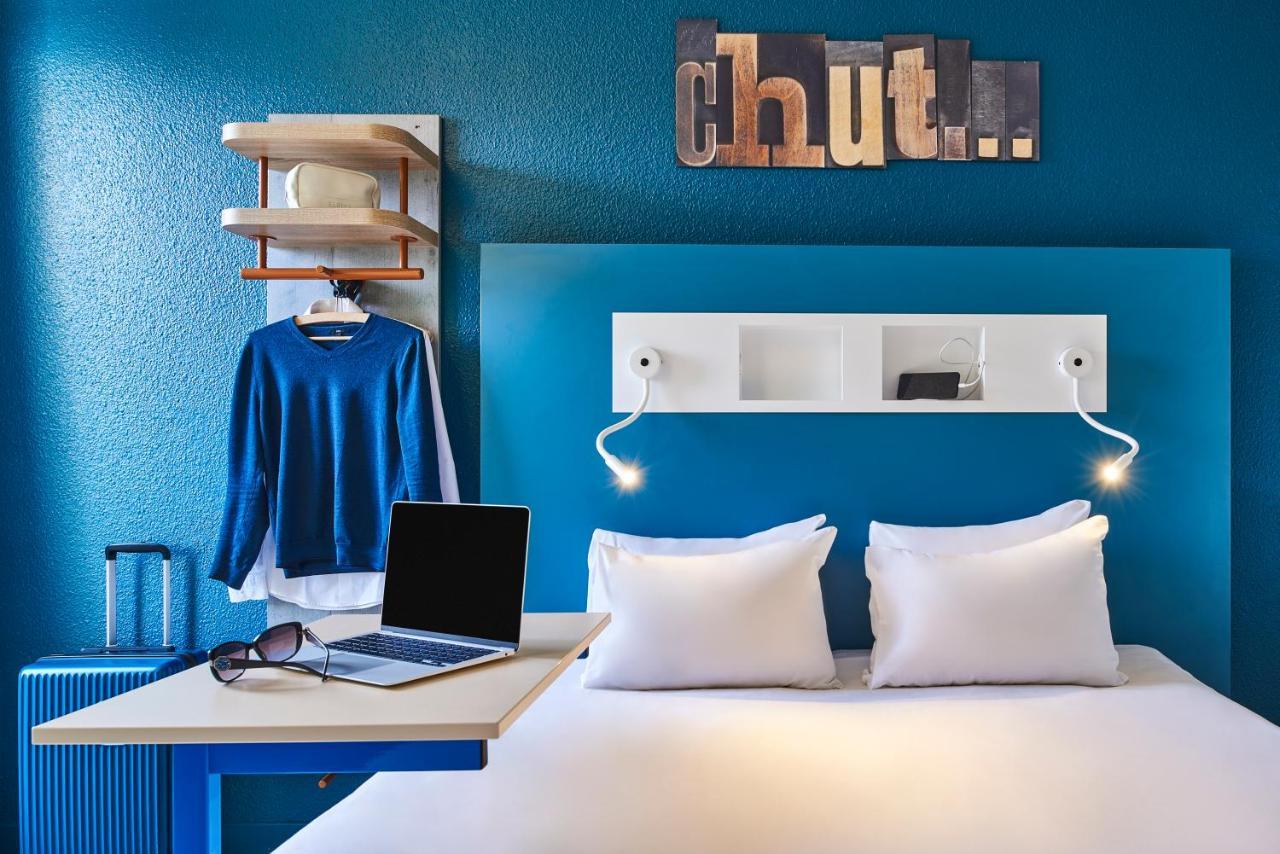 Ibis Budget Saint-Ouen-L'Aumone Exterior foto