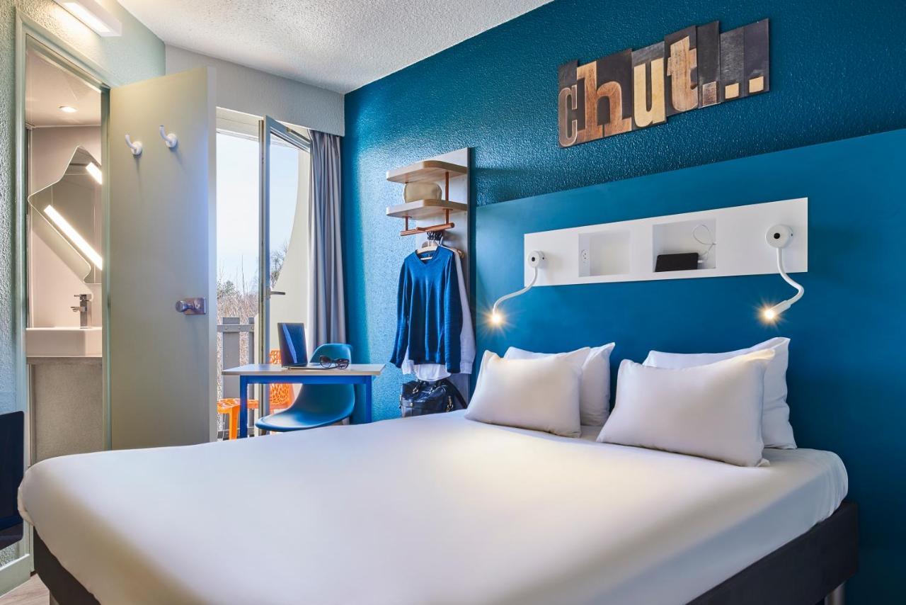Ibis Budget Saint-Ouen-L'Aumone Exterior foto