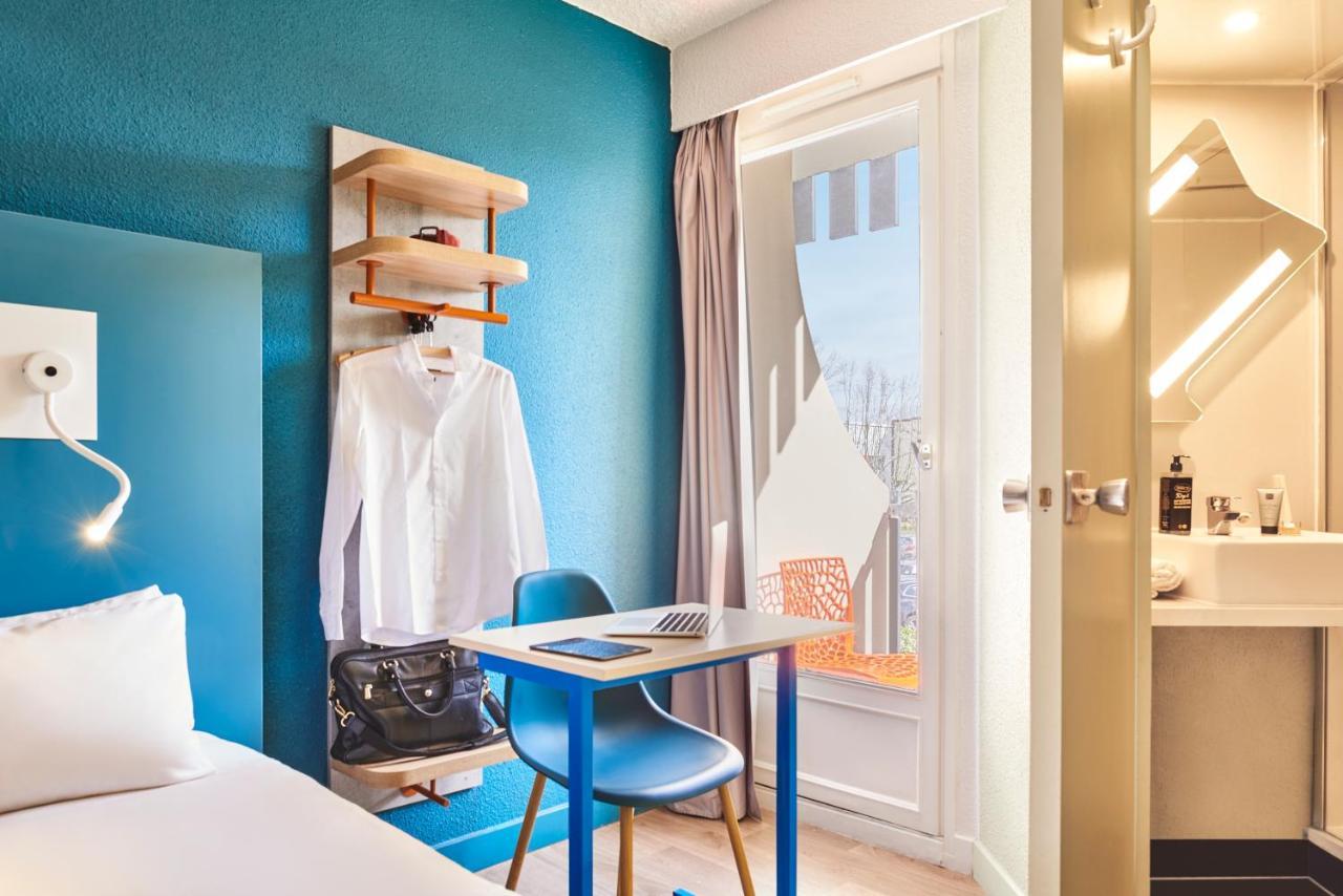Ibis Budget Saint-Ouen-L'Aumone Exterior foto