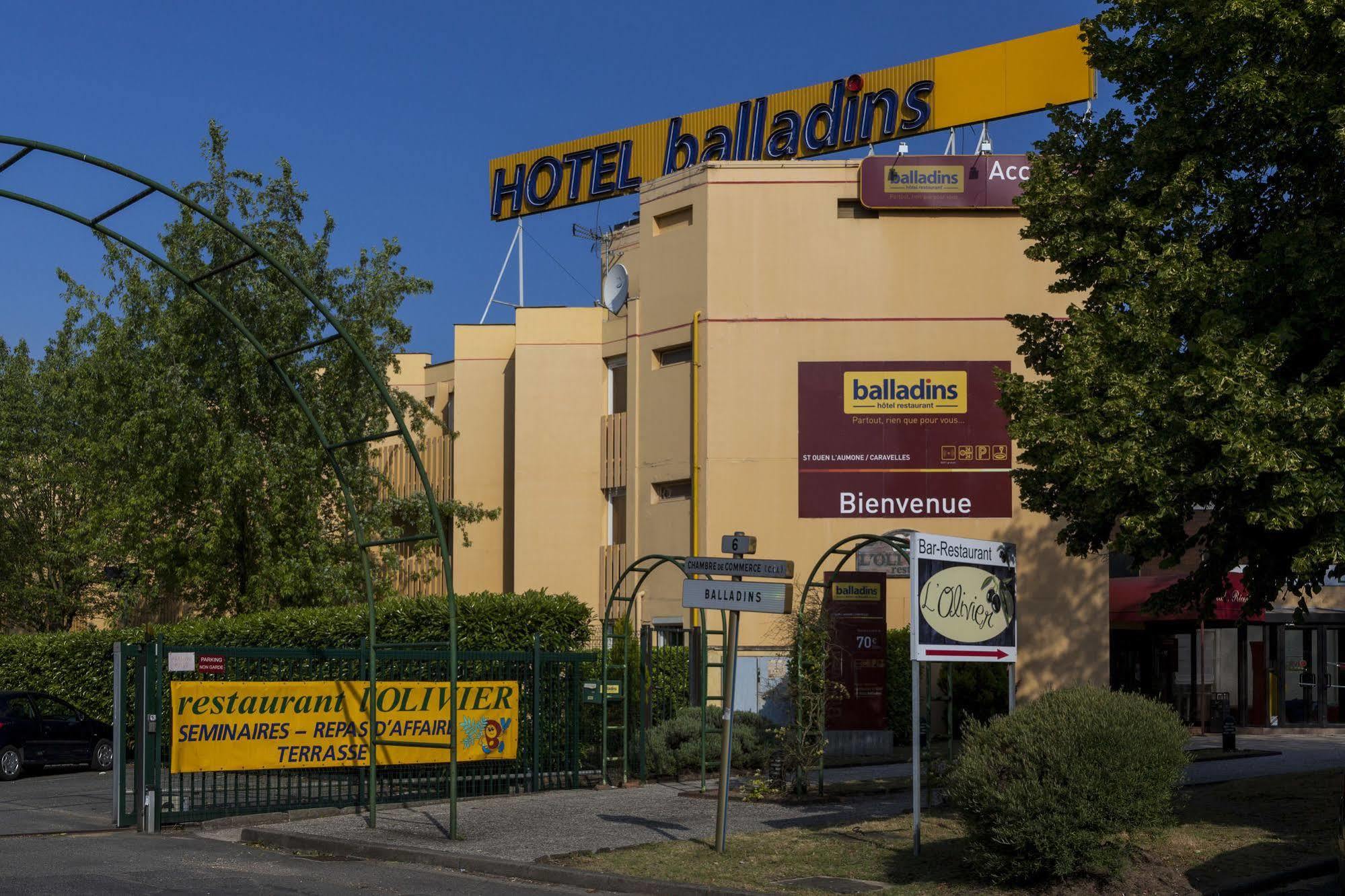 Ibis Budget Saint-Ouen-L'Aumone Exterior foto