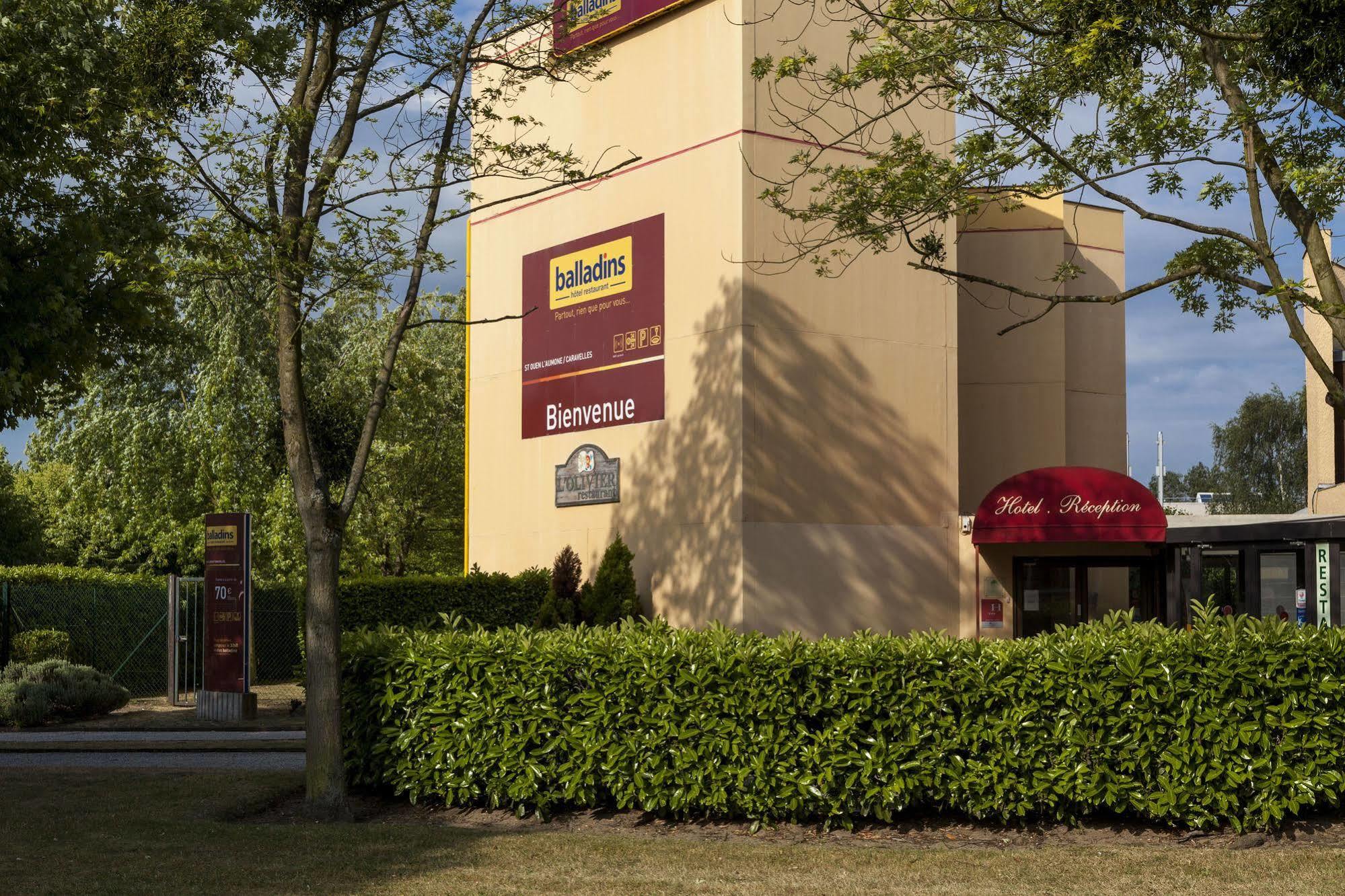 Ibis Budget Saint-Ouen-L'Aumone Exterior foto