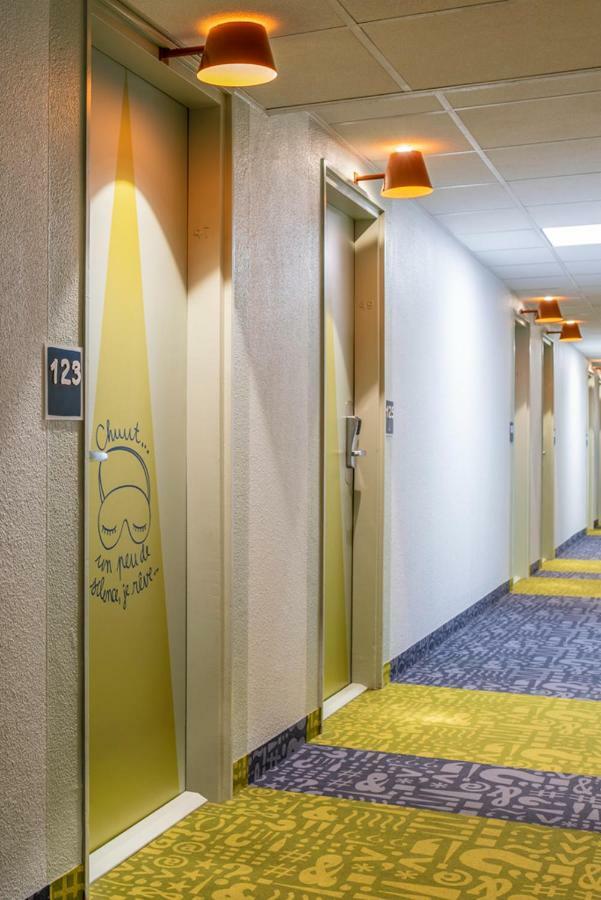 Ibis Budget Saint-Ouen-L'Aumone Exterior foto